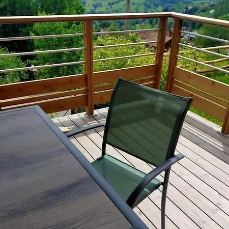 Aux Balcons De La Vallee Soultzeren Buitenkant foto