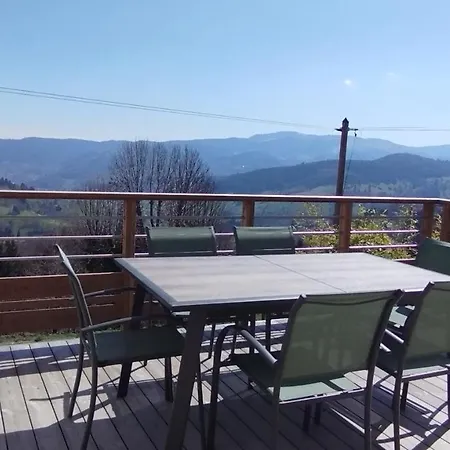 Aux Balcons De La Vallee Soultzeren Buitenkant foto