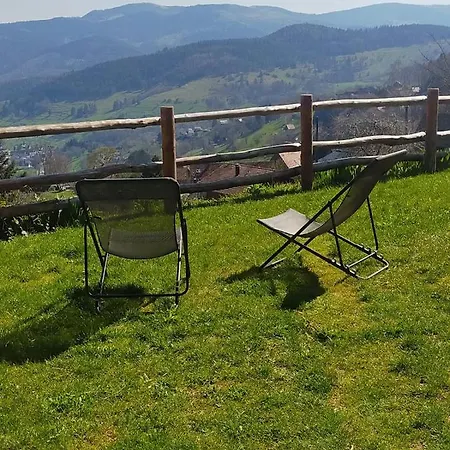 Aux Balcons De La Vallee Soultzeren Buitenkant foto