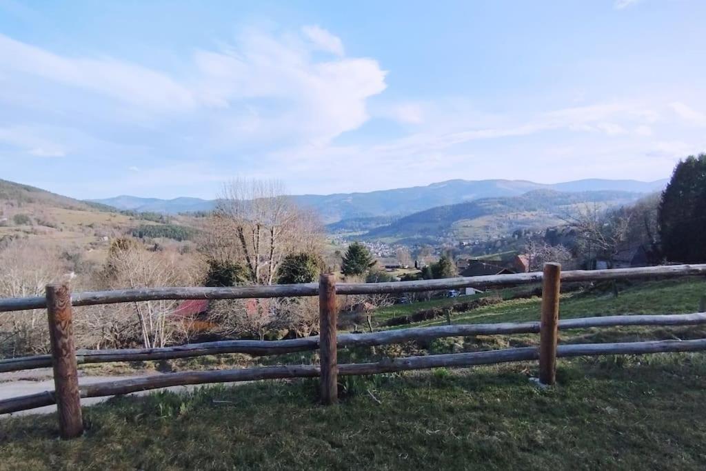 Hébergement de vacances Aux Balcons De La Vallee Soultzeren