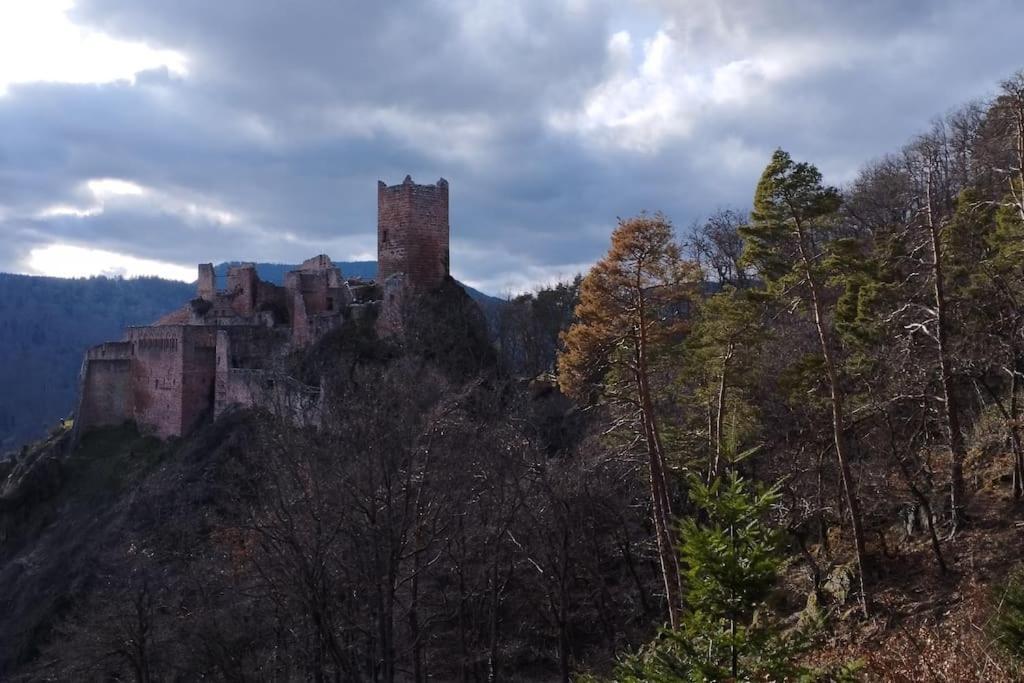 Aux Balcons De La Vallee Hébergement de vacances *